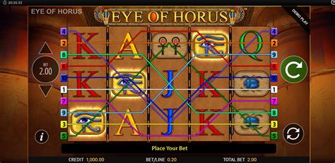 Eye Of Horus Slot - Play Online